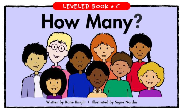 《How Many》RAZ分級繪本pdf資源百度網盤免費下載