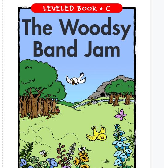 《The Woodsy BandJam》RAZ分級繪本pdf資源免費下載