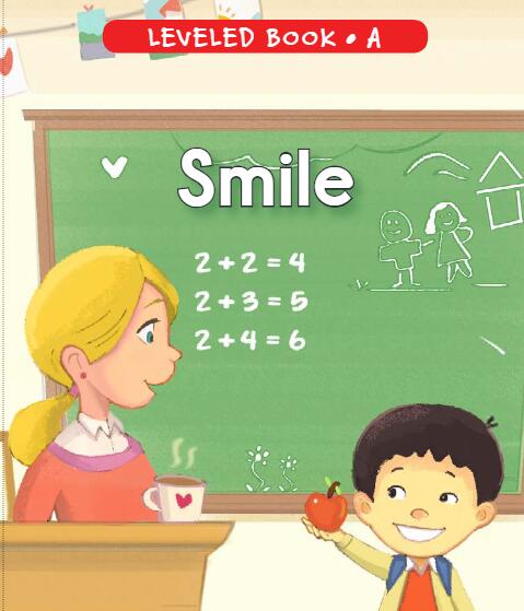 《Smile》RAZ分級(jí)閱讀英語(yǔ)繪本pdf資源免費(fèi)下載