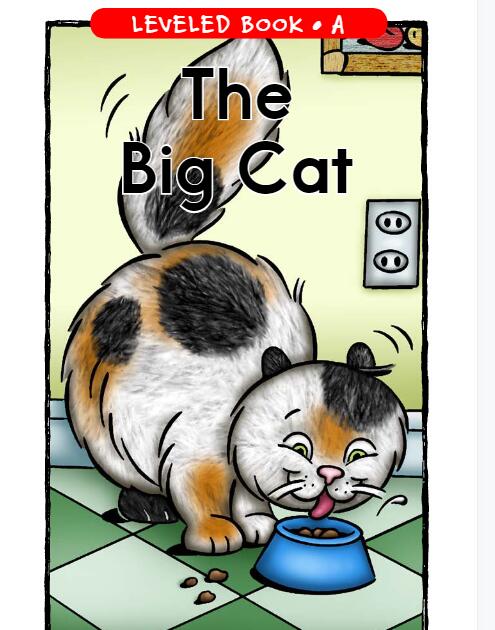 《The Big Cat》RAZ分級閱讀繪本資源免費下載