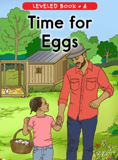 《Time for Eggs》RAZ分級(jí)繪本pdf資源百度網(wǎng)盤免費(fèi)下載