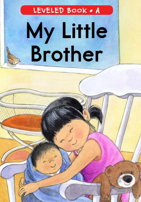 《My Little Brother》RAZ分級繪本pdf資源免費下載