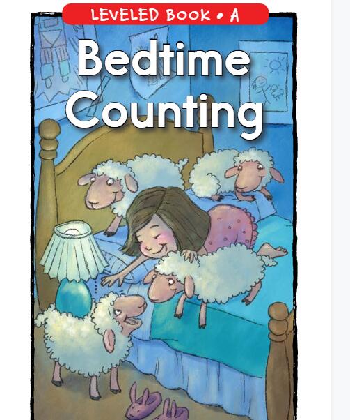 《Bedtime Counting》RAZ分級繪本故事pdf資源免費下載