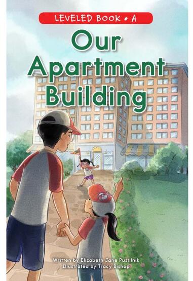 《Our Apartment Building》RAZ分級繪本pdf資源免費下載