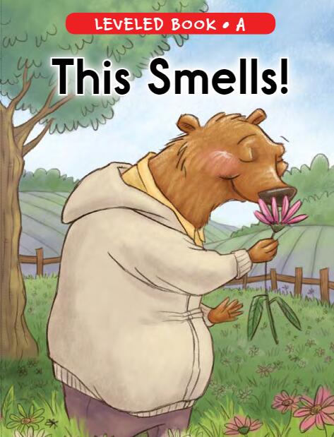《This Smells》RAZ分級繪本故事pdf資源免費下載