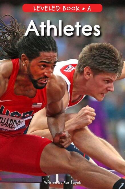 《Athletes》RAZ分級英語繪本pdf資源免費下載