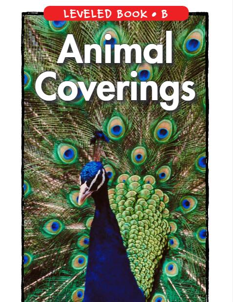 《Animal Coverings》RAZ分級(jí)英語繪本pdf資源免費(fèi)下載