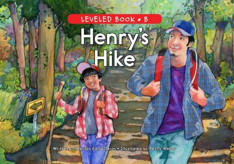 《Henry's Hike》RAZ分級繪本內容pdf資源免費下載