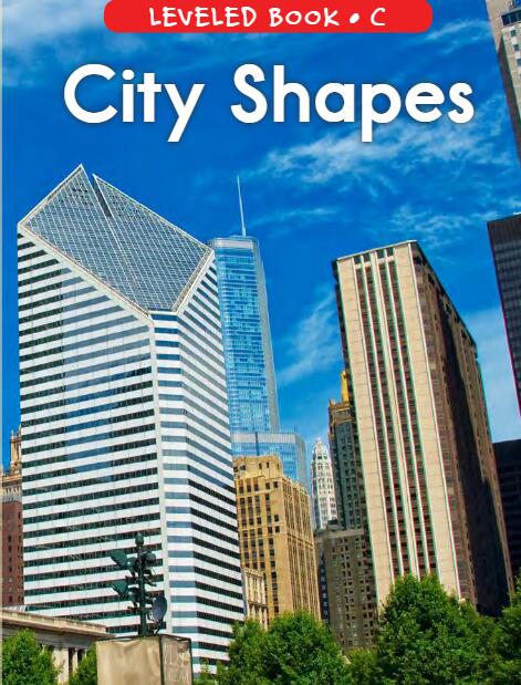 《City Shapes》RAZ分級英文繪本pdf資源免費下載