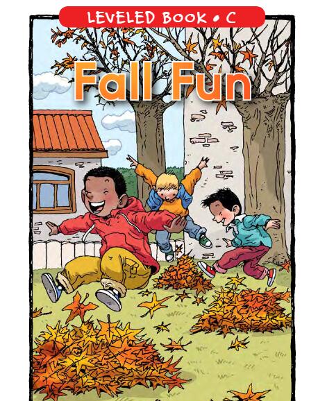 《Fall Fun》RAZ分級英語繪本pdf資源免費下載