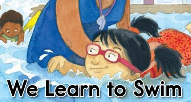 《We Learn to Swim》RAZ分級英語繪本pdf資源免費下載