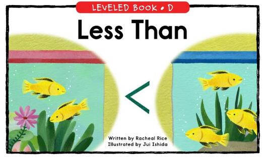 《Less Than》RAZ分級閱讀繪本pdf資源免費下載