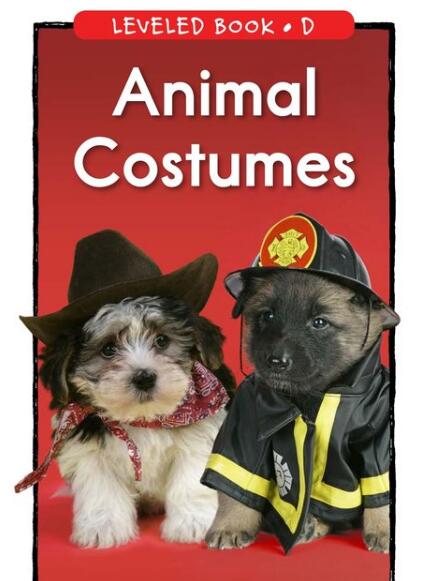 《Animal Costumes》RAZ分級閱讀繪本pdf資源免費下載