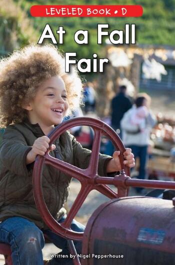 《At a Fall Fair》RAZ分級繪本pdf資源免費下載