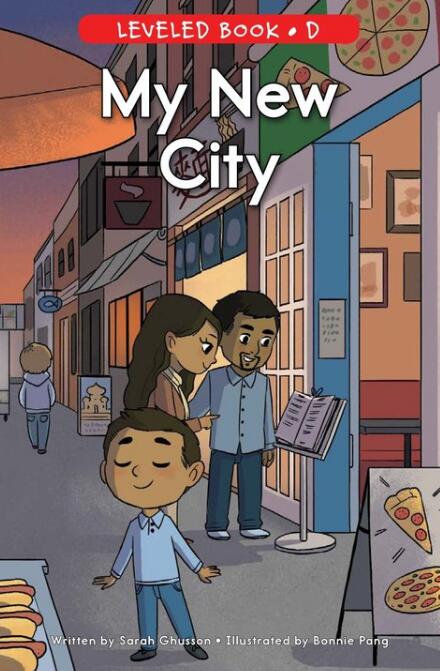 《My New City》RAZ分級英語繪本pdf資源免費下載