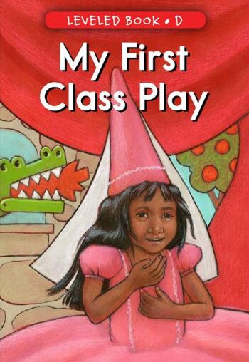 《My First Class Play》RAZ分級繪本pdf資源免費下載