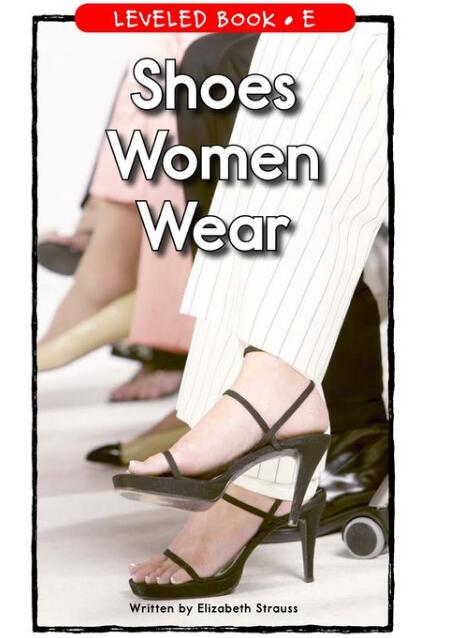 《Shoes Women Wear》RAZ分級(jí)繪本pdf資源免費(fèi)下載