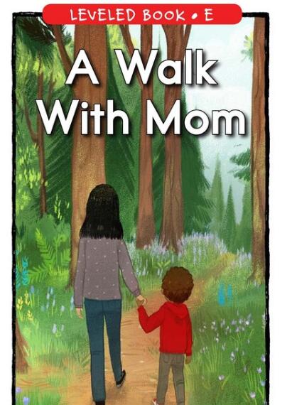 《A Walk With Mom》RAZ分級繪本pdf資源免費下載