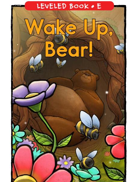 《Wake Up, Bear》RAZ分級閱讀繪本pdf資源免費下載