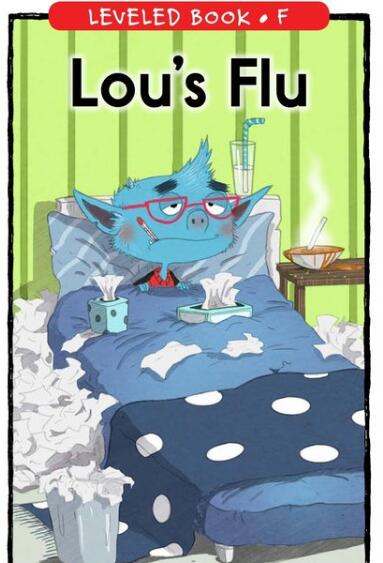 《Lou's Flu》RAZ分級閱讀繪本pdf資源免費下載