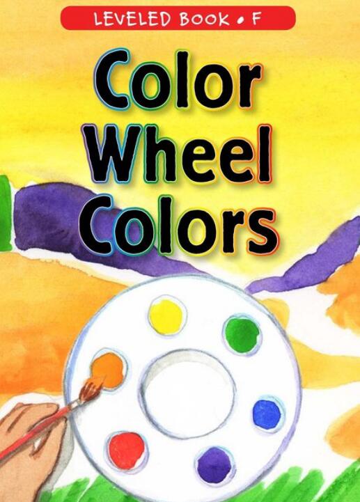 《Color Wheel Colors》RAZ分級繪本pdf資源免費下載