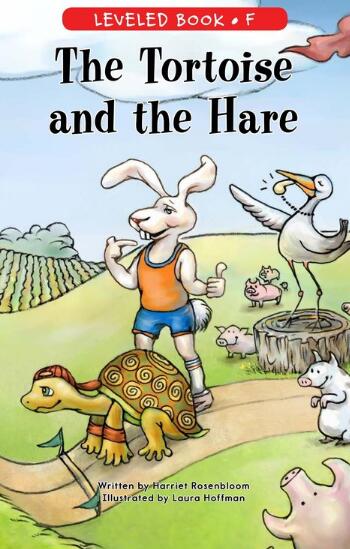 《The Tortoise and the Hare》RAZ分級繪本pdf資源免費下載