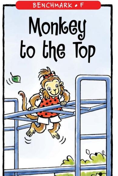 《Monkey to the Top》RAZ繪本pdf資源百度網盤免費下載