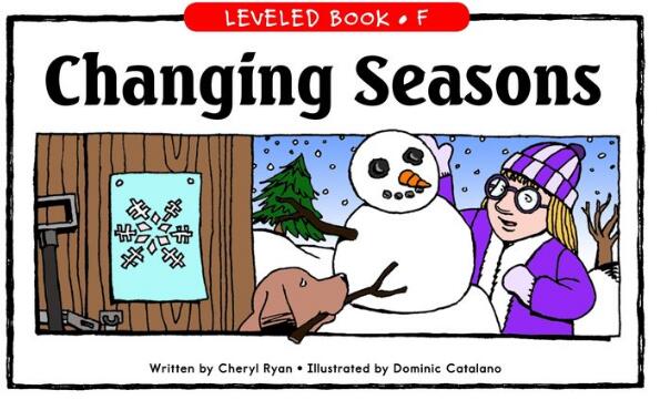 《Changing Seasons》RAZ分級英語繪本pdf資源免費下載