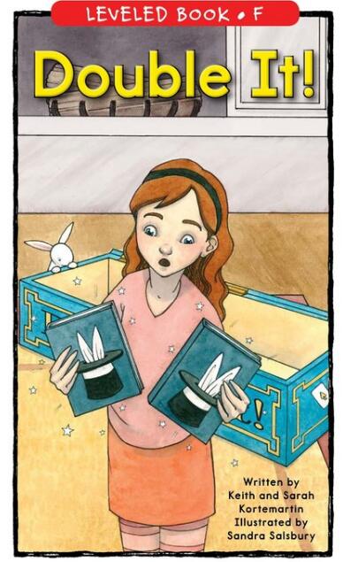 《Double It》RAZ分級閱讀繪本pdf資源免費下載