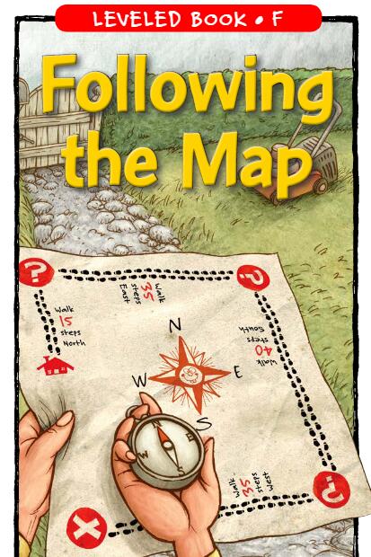 《Following the Map》RAZ英文繪本pdf資源免費下載