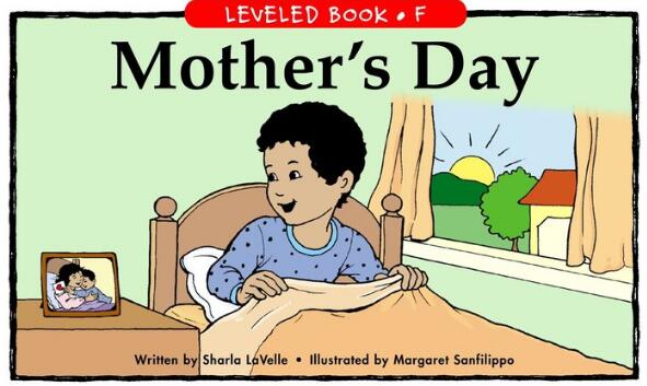 《Mother's Day》RAZ分級閱讀繪本pdf資源免費(fèi)下載