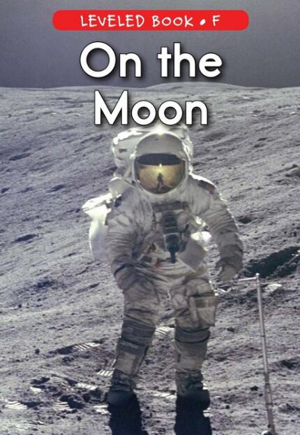 《On the Moon》RAZ分級英語繪本pdf資源免費下載