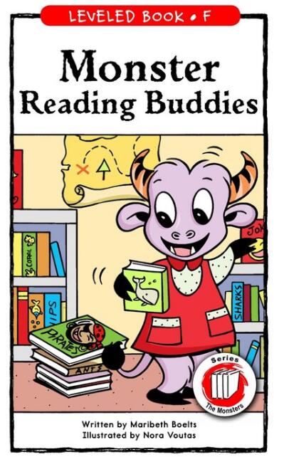 《Monster Reading Buddies》RAZ繪本pdf資源免費下載