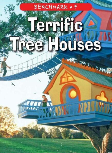 《Terrific Tree Houses》RAZ分級繪本pdf資源免費下載