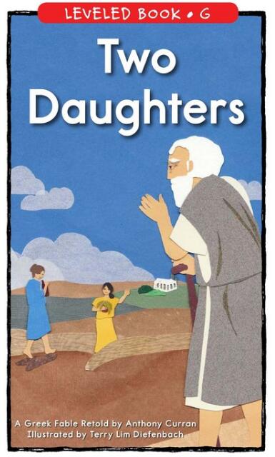 《Two Daughters》RAZ分級英文繪本paf資源免費下載