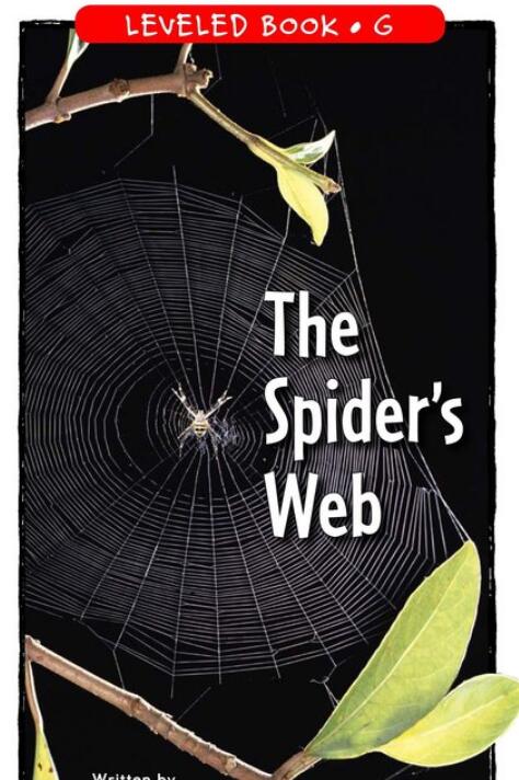 《The Spider's Web》RAZ分級英語繪本paf資源免費下載