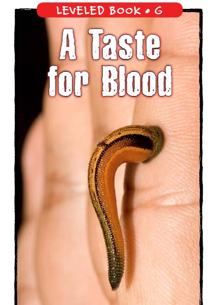 《A Taste for Blood》RAZ分級繪本paf資源免費(fèi)下載