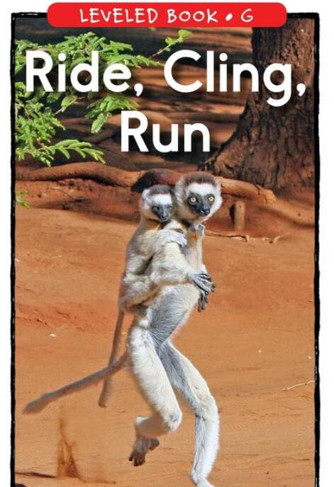 《Ride,Cling,Run》RAZ分級繪本pdf資源免費下載