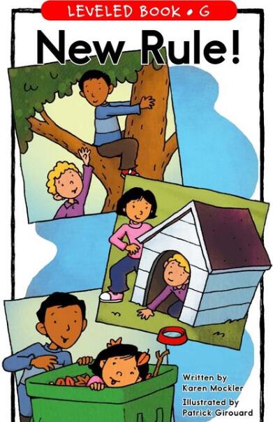 《New Rule》RAZ分級閱讀繪本pdf資源免費下載