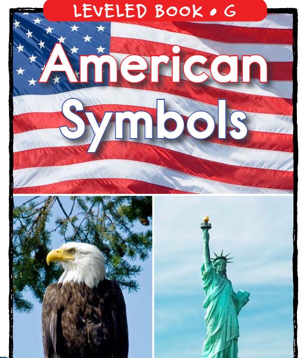 《American Symbols》RAZ分級英語繪本pdf資源免費下載