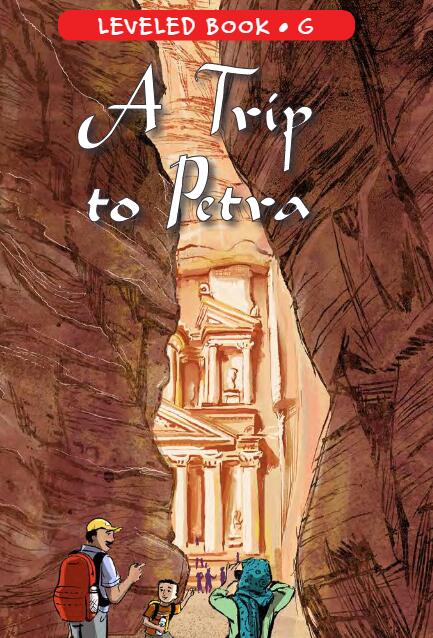 《A Trip to Petra》RAZ繪本故事pdf資源免費下載