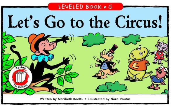《Let's Go to the Circus》RAZ英文繪本pdf資源免費下載