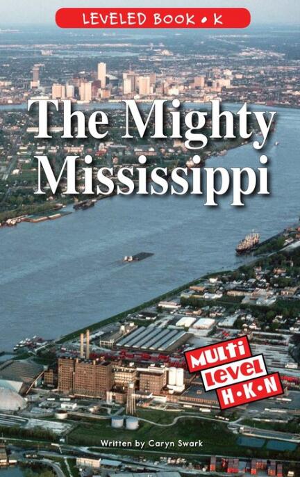 《The Mighty Mississippi》RAZ分級H級繪本pdf資源免費下載