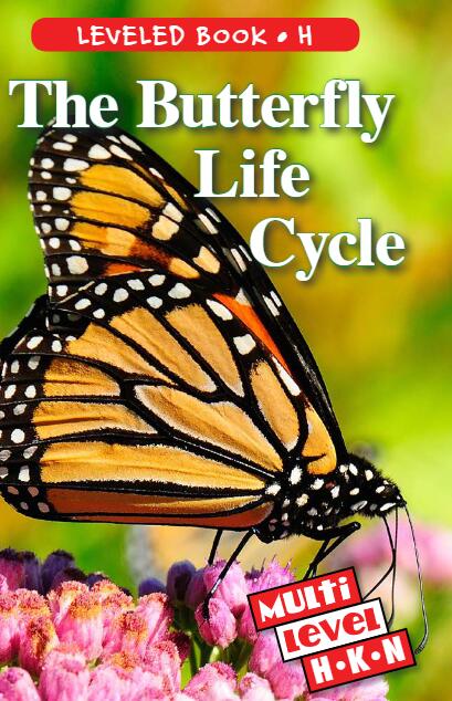 《The Butterfly Life Cycle》RAZ繪本pdf資源免費(fèi)下載