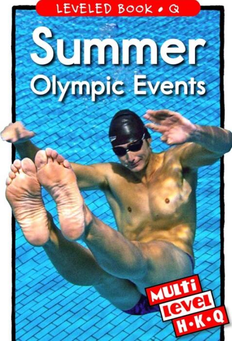 《Summer Olympics Events》RAZ分級(jí)繪本pdf資源免費(fèi)下載