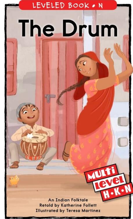 《The Drum》RAZ分級英語繪本pdf資源免費下載