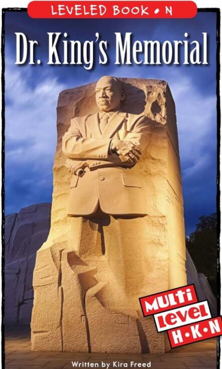 《Dr.King's Memorial》RAZ分級繪本pdf資源免費下載