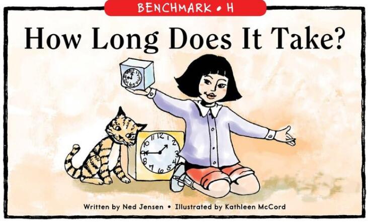 《How Long Does It Take》RAZ分級繪本pdf資源免費下載