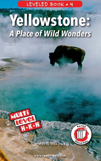 《Yellowstone A Place of Wild Wonders》RAZ繪本pdf資源免費下載