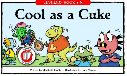 《Cool as a Cuke》RAZ分級繪本pdf資源免費下載